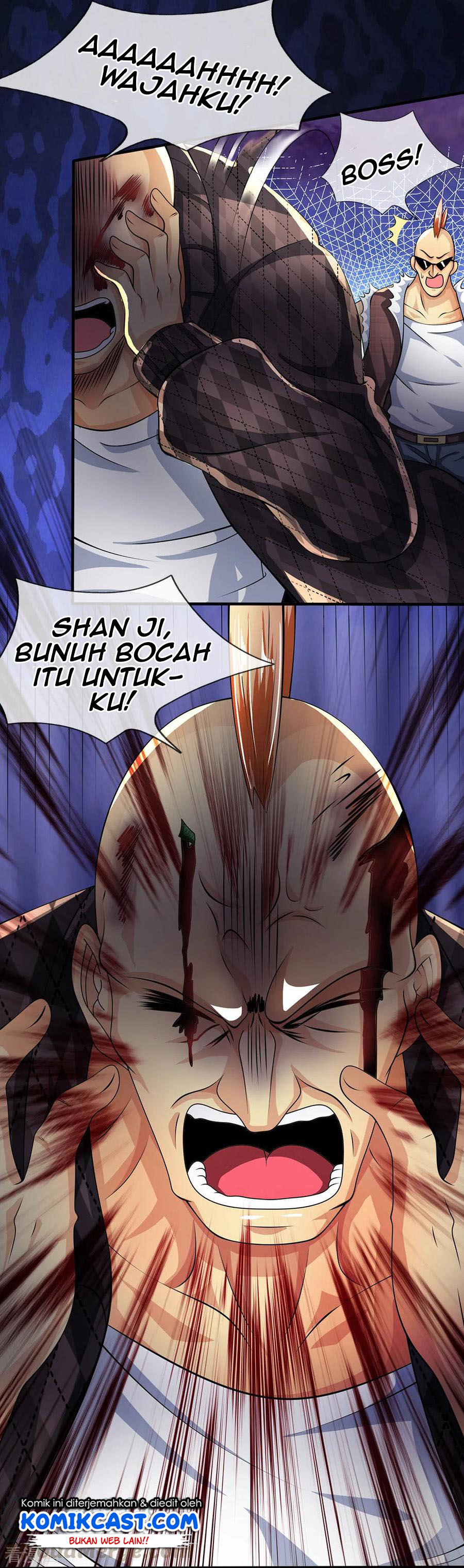 City of Heaven TimeStamp (Urban Rebellion) Chapter 41 Gambar 6